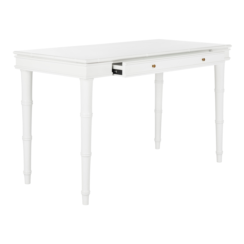 Safavieh Noely Wood Writing Desk in White