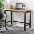 Safavieh Embry Wood Desk in Natural / Black