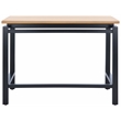 Safavieh Embry Wood Desk in Natural / Black