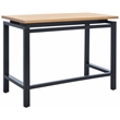 Safavieh Embry Wood Desk in Natural / Black