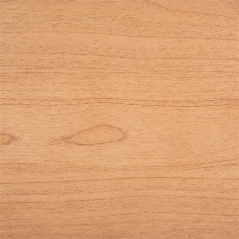 Safavieh Embry Wood Desk in Natural / Black