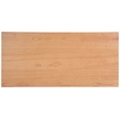 Safavieh Embry Wood Desk in Natural / Black