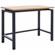Safavieh Embry Wood Desk in Natural / Black