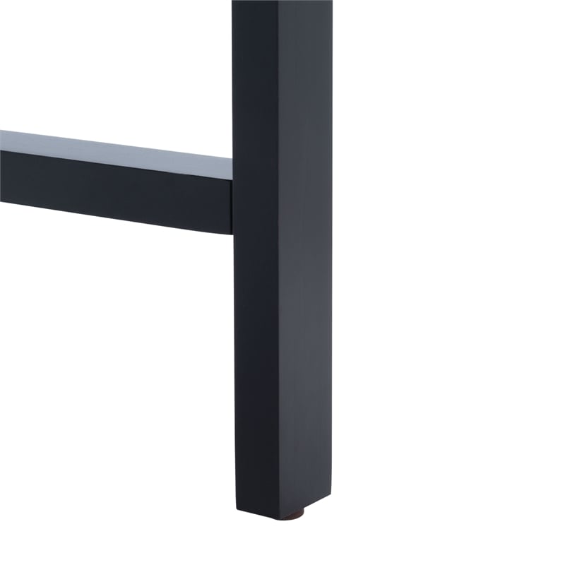 Safavieh Embry Wood Desk in Natural / Black