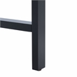 Safavieh Embry Wood Desk in Natural / Black