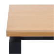 Safavieh Embry Wood Desk in Natural / Black