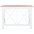 Safavieh Freyr Desk Wood in Natural / White