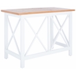 Safavieh Freyr Desk Wood in Natural / White