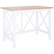 Safavieh Freyr Desk Wood in Natural / White