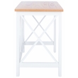 Safavieh Freyr Desk Wood in Natural / White