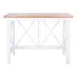 Safavieh Freyr Desk Wood in Natural / White