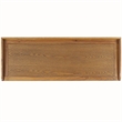 Safavieh Isaac Wood Storage Bench in Oak