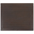 Safavieh Siobhan Wood and Metal Accent Table With Storage Drawer in Walnut