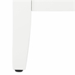 Safavieh Casey Wood 3 Piece Drop Leaf Pub Set in Natural / White
