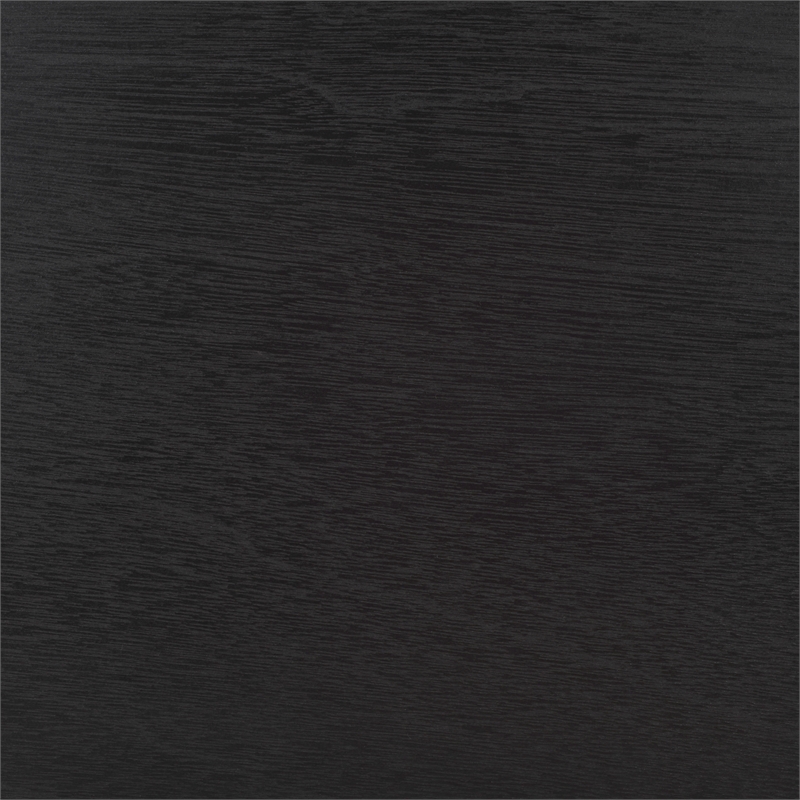 Safavieh Munson Wood  2 Shelf Console Table in Black