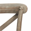 Safavieh Franklin Wood Barstool in Gray
