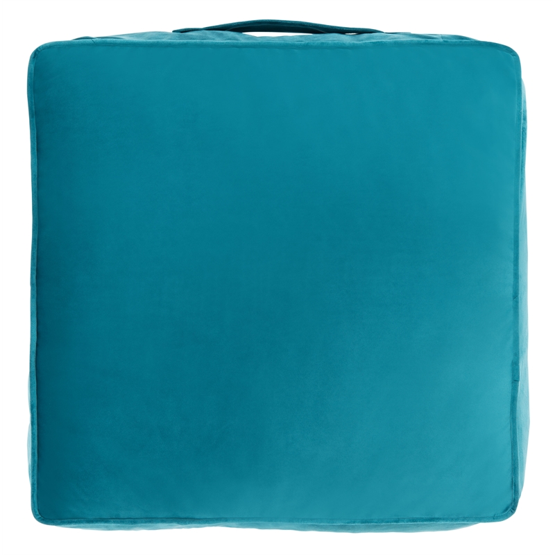 Safavieh Dulcie Fabric Floor Pillow in Green