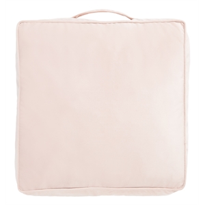Safavieh Dulcie Fabric Floor Pillow in Pink