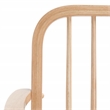 Safavieh Lucilia Wood  Spindle Bench in Natural