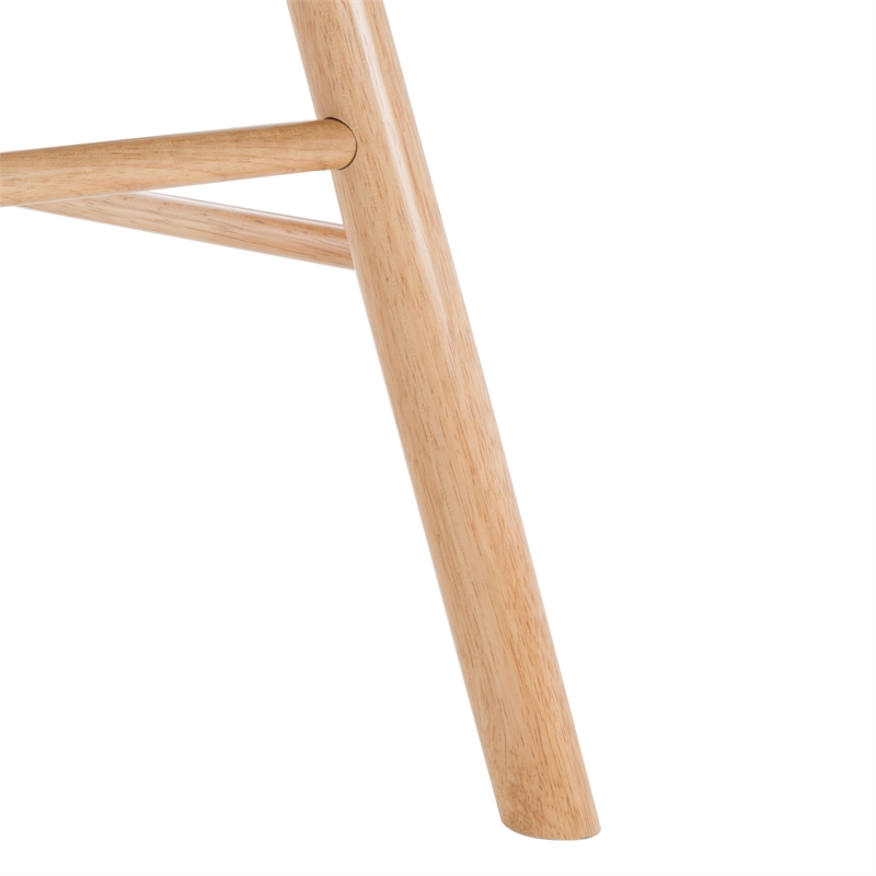 Safavieh Lucilia Wood  Spindle Bench in Natural