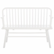 Safavieh Lucilia Wood Spindle Bench in White