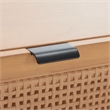 Safavieh Baisley Wood 2 Drawer Coffee Table in Natural