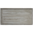 Safavieh Nonie Wood  Coffee Table with Tray in Slate / Gray