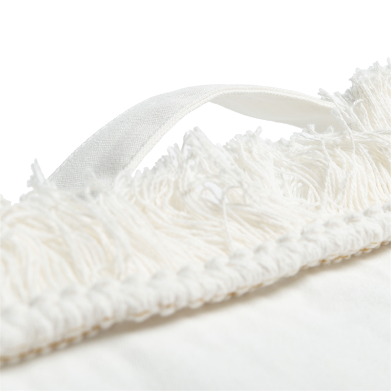 Safavieh Grema Cotton Floor Pillow in Ivory