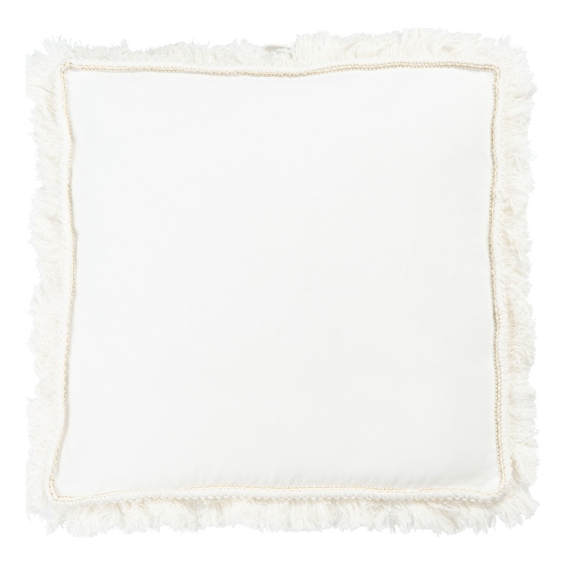 Safavieh Grema Cotton Floor Pillow in Ivory