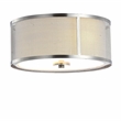 Safavieh Layne Iron Flush Mount in Bronze