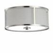 Safavieh Layne Iron Flush Mount in Bronze