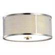 Safavieh Layne Iron Flush Mount in Bronze