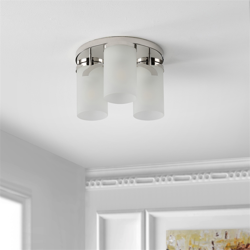 Safavieh Jeffra Ceramic and Metal 3Lt 12.5