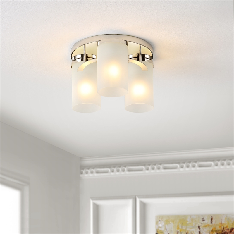 Safavieh Jeffra Ceramic and Metal 3Lt 12.5