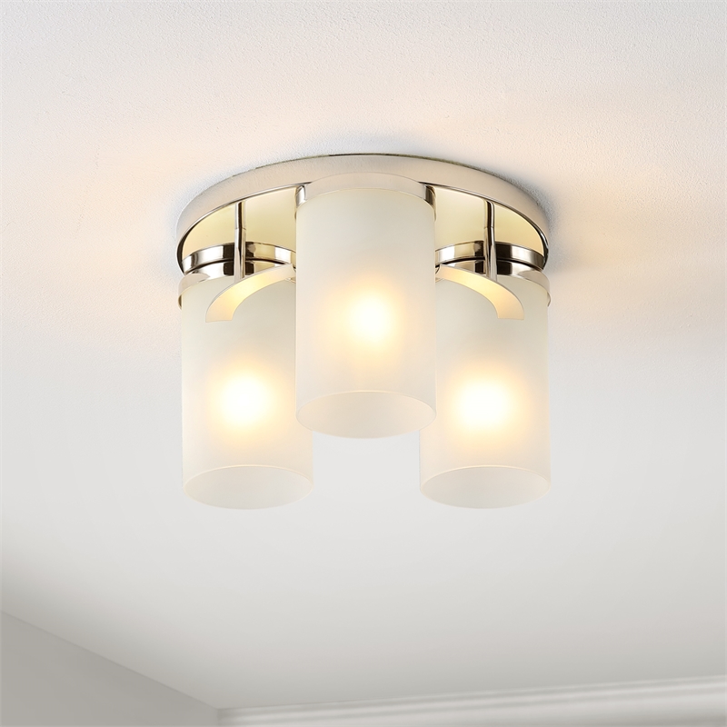 Safavieh Jeffra Ceramic and Metal 3Lt 12.5