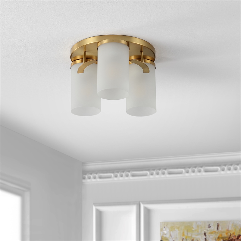 Safavieh Jeffra Ceramic and Metal 3Lt 12.5