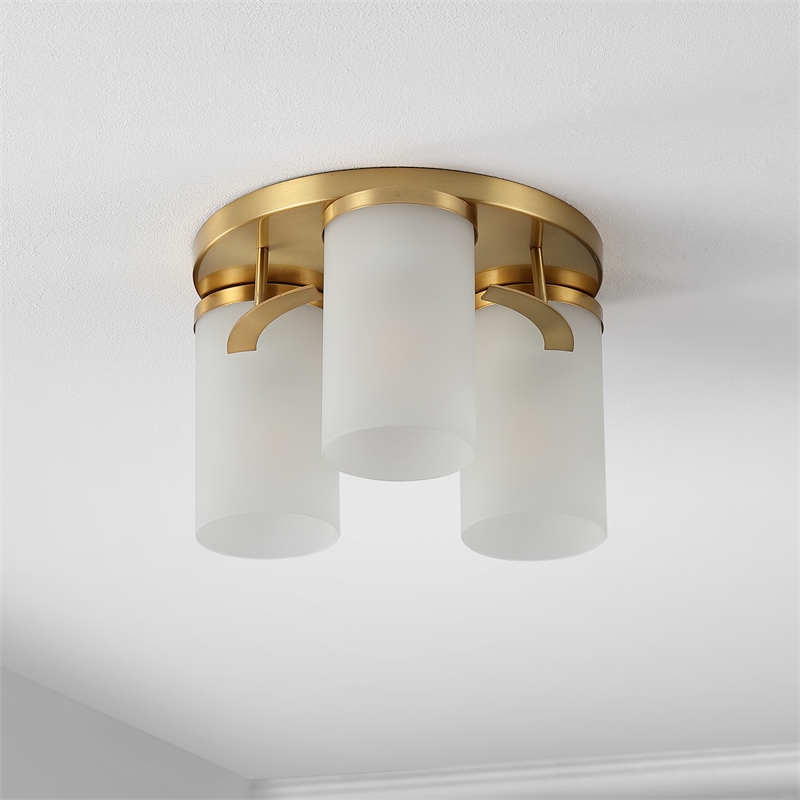 Safavieh Jeffra Ceramic and Metal 3Lt 12.5