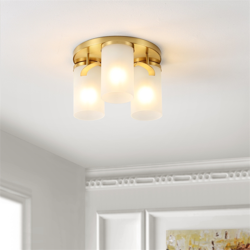 Safavieh Jeffra Ceramic and Metal 3Lt 12.5