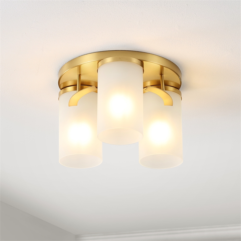Safavieh Jeffra Ceramic and Metal 3Lt 12.5