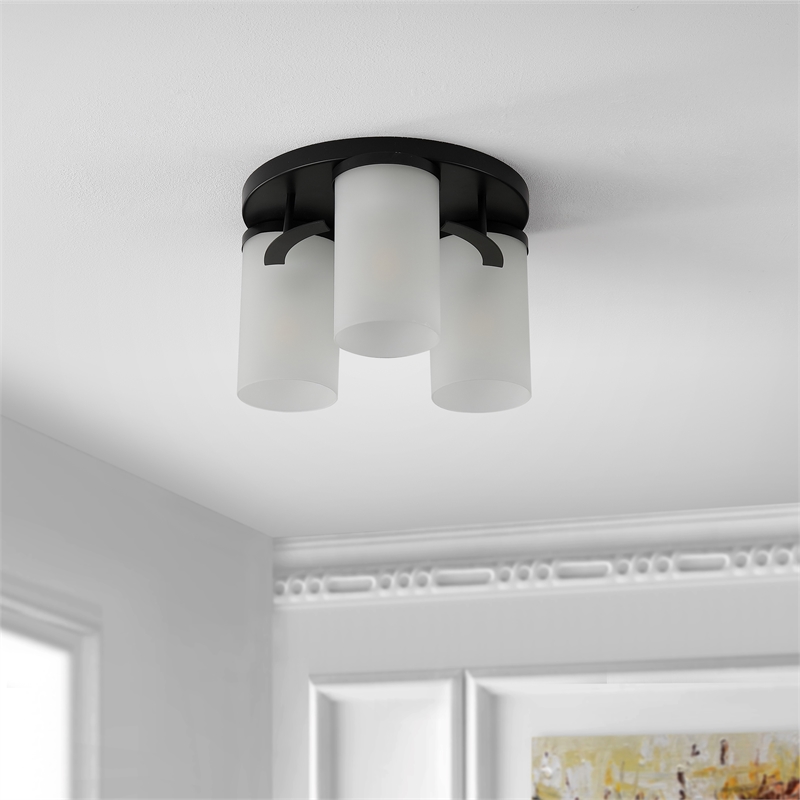 Safavieh Jeffra Ceramic and Metal 3Lt 12.5