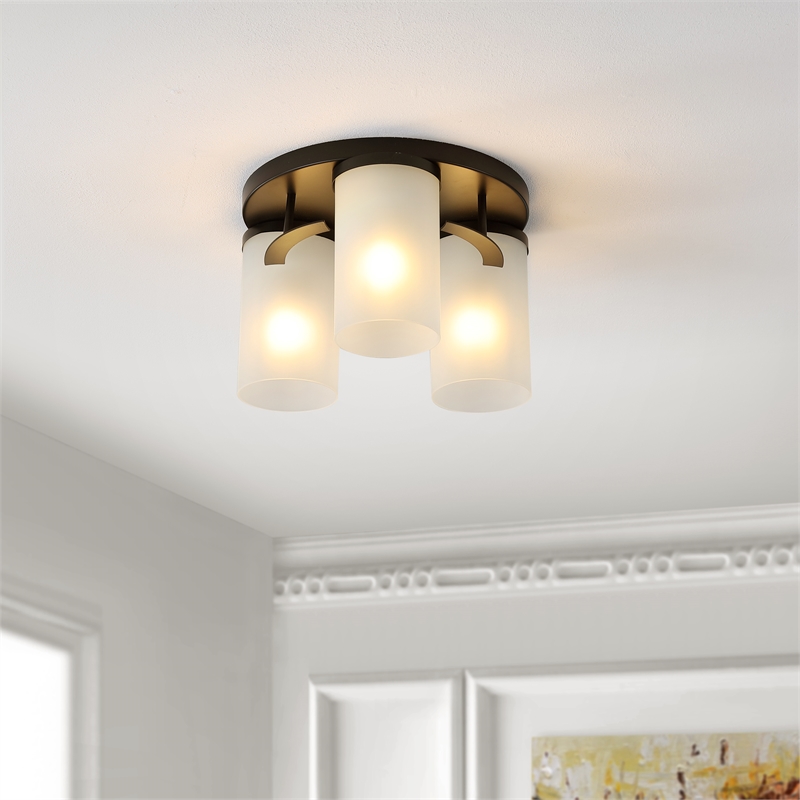 Safavieh Jeffra Ceramic and Metal 3Lt 12.5