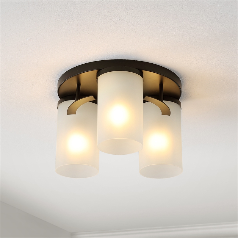 Safavieh Jeffra Ceramic and Metal 3Lt 12.5