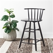 Safavieh Jay Wood Counter Stool in Black