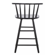 Safavieh Jay Wood Counter Stool in Black