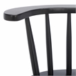 Safavieh Jay Wood Counter Stool in Black