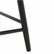 Safavieh Jay Wood Counter Stool in Black