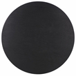 Safavieh Alecto Wood Round Coffee Table in Black