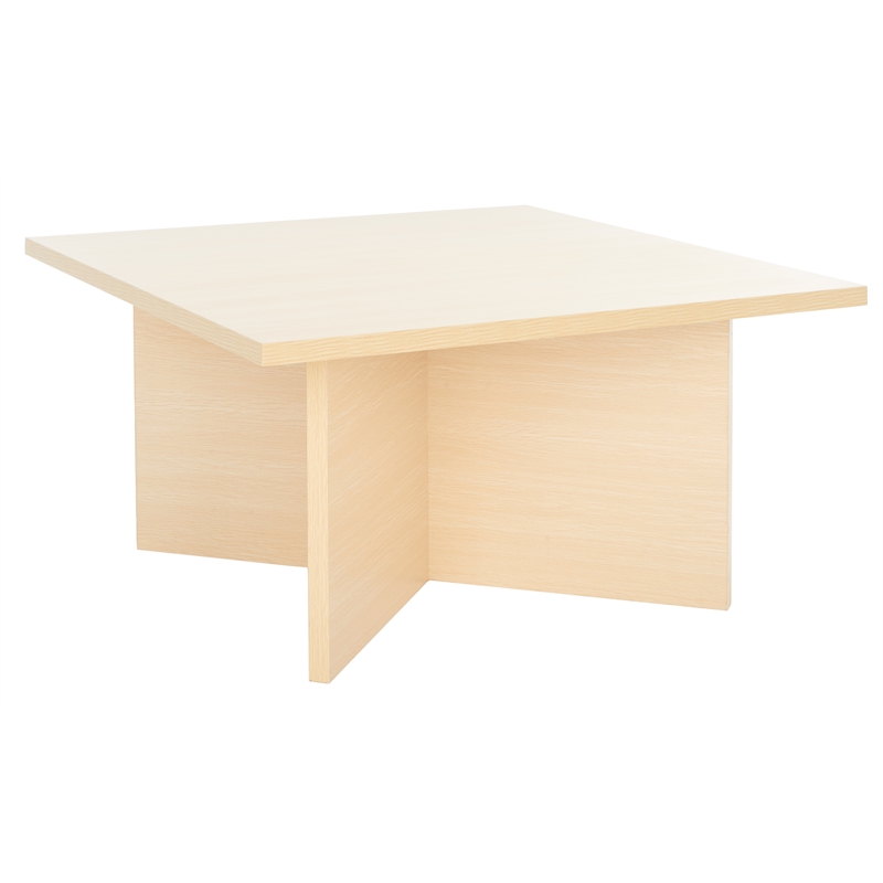 Safavieh Cathen Wood Coffee Table in Natural