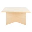 Safavieh Cathen Wood Coffee Table in Natural