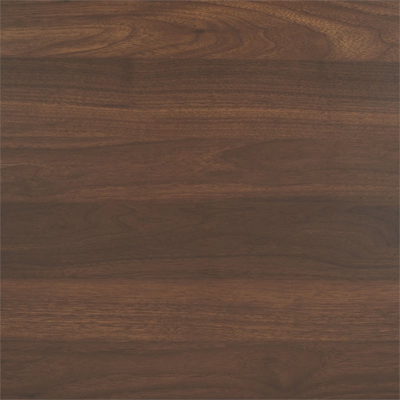 Safavieh Jaxith Wood Coffee Table  in Walnut / Black